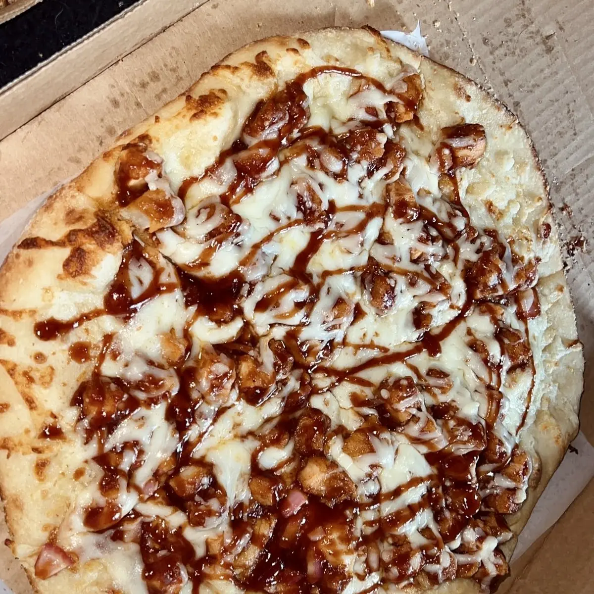 BBQ Chicken Pizza
