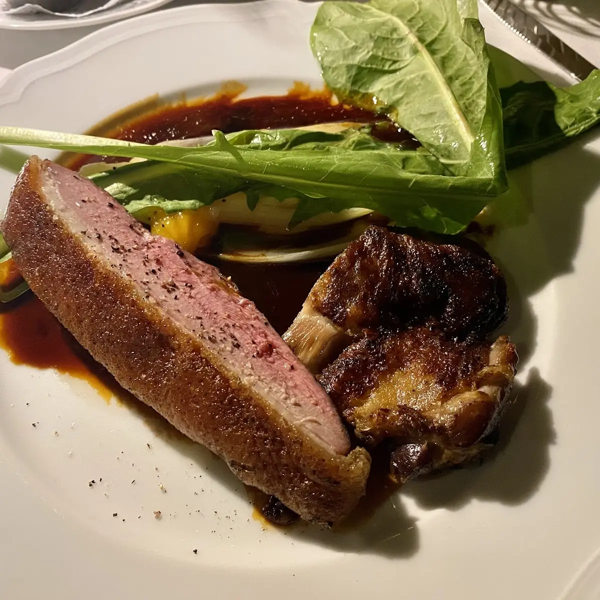 Canard Rôti