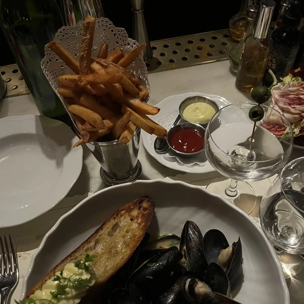 Moules Frites