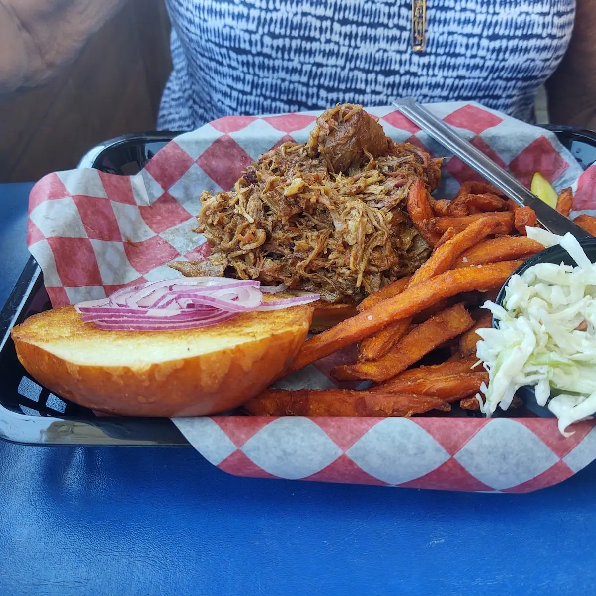 BBQ Pulled Pork Sandwich
