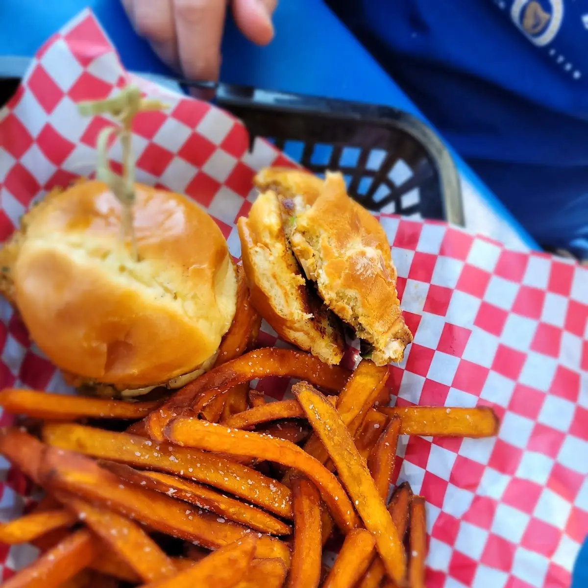 Crab Cake Sandwich