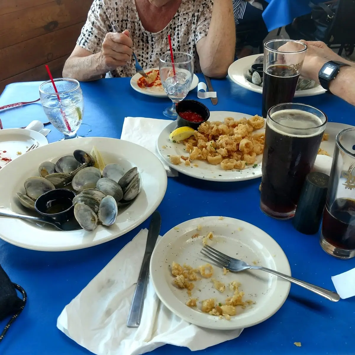 Fresh Surf Clam Strip Basket