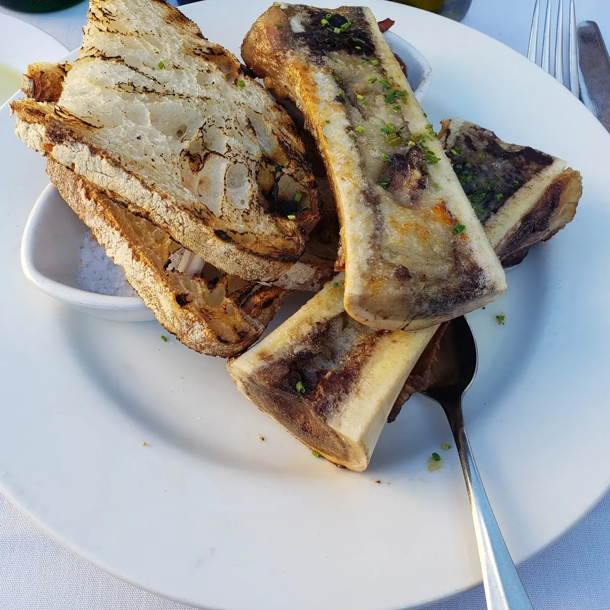 Bone Marrow Appetizer