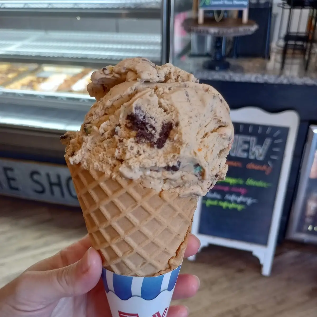 1 Scoop Waffle Cone - Pirate's Booty
