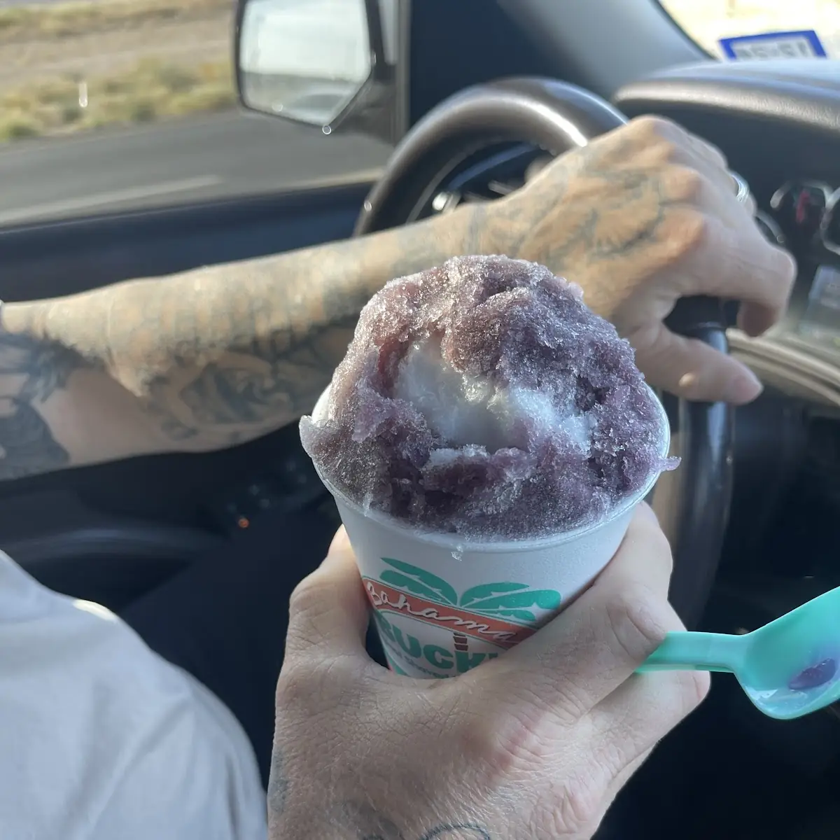 Blue Raspberry Snoblast