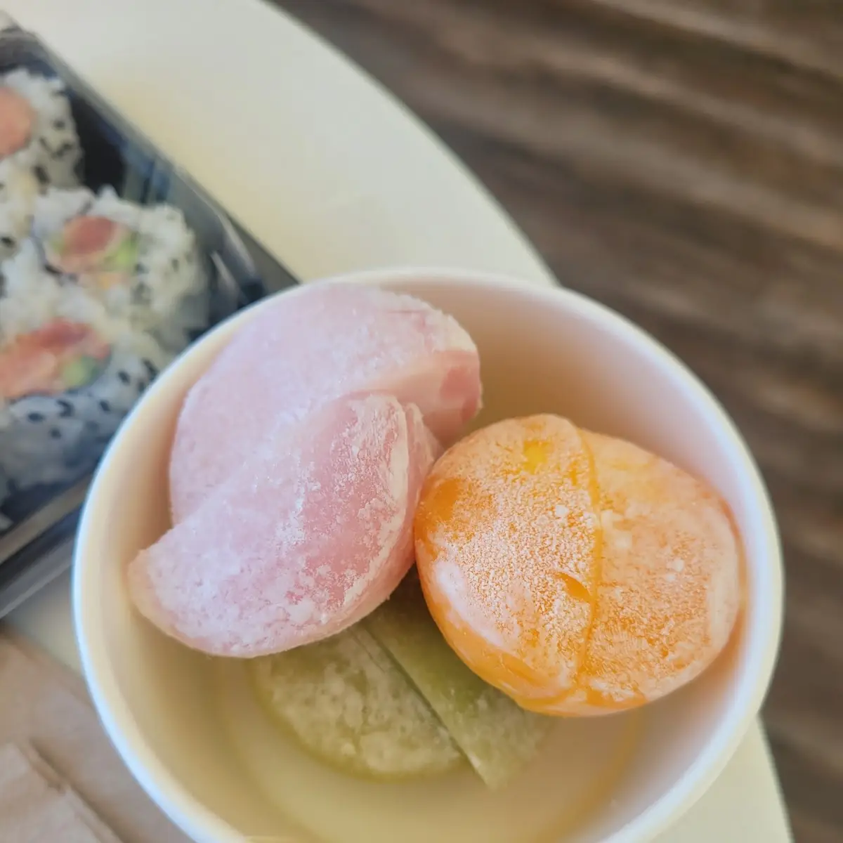 Mochi Ice Cream