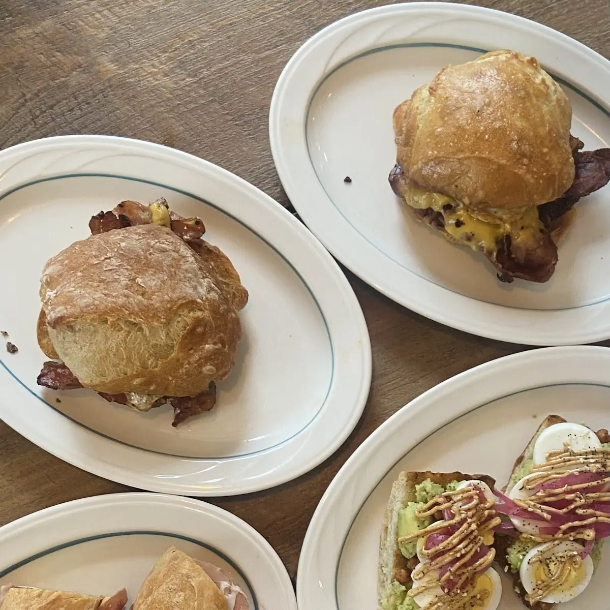 Ham & Swiss Croissant