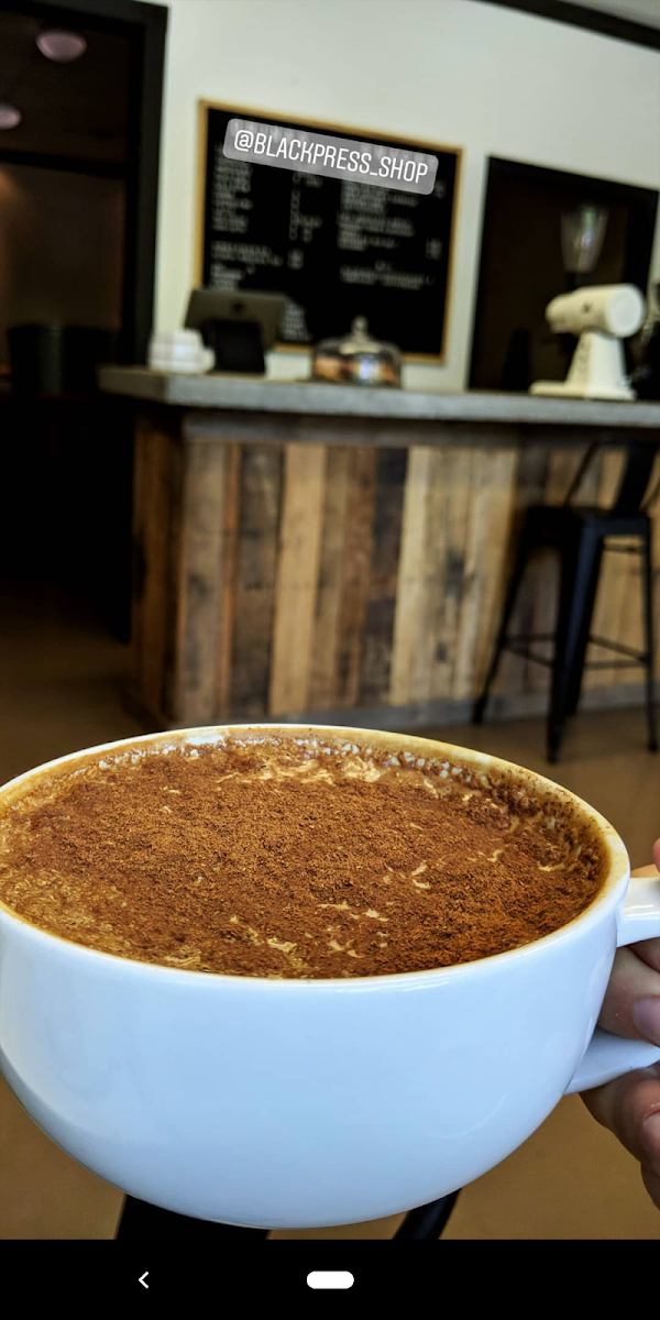 Dirty Chai Latte
