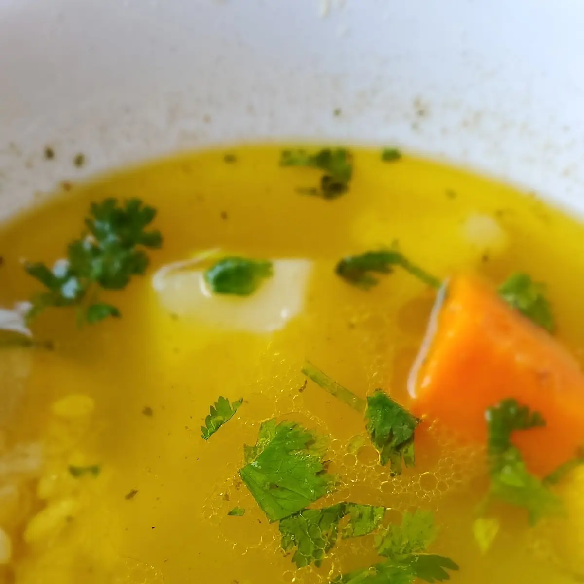 Sopa De Gallina Chicken Soup
