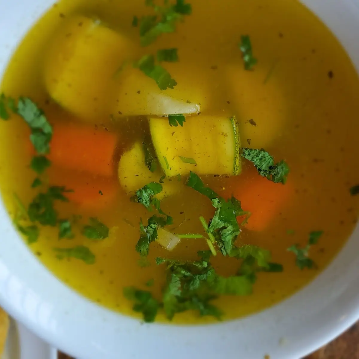 Sopa De Patas Beef Tripe Soup