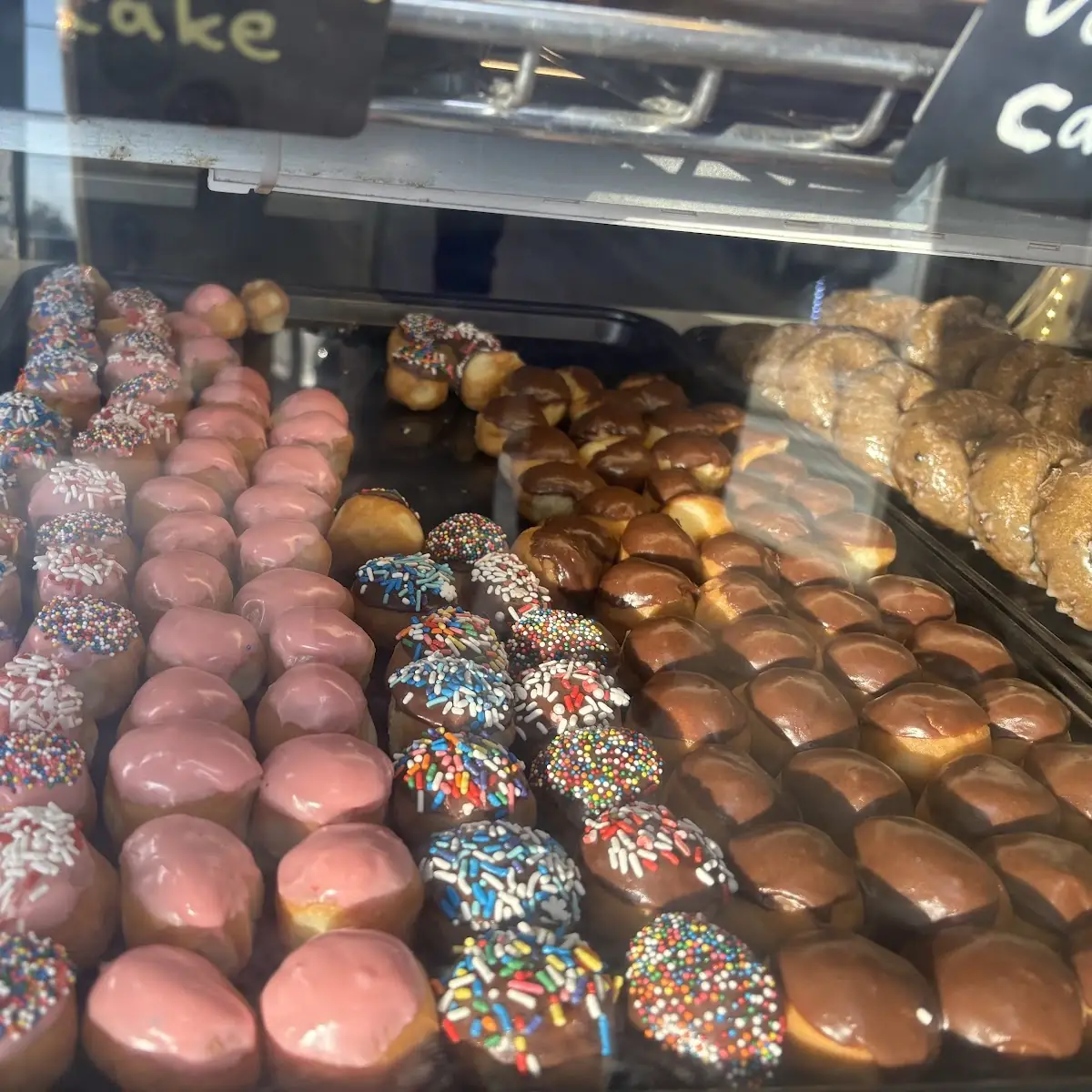 Spring Donut Donut Holes
