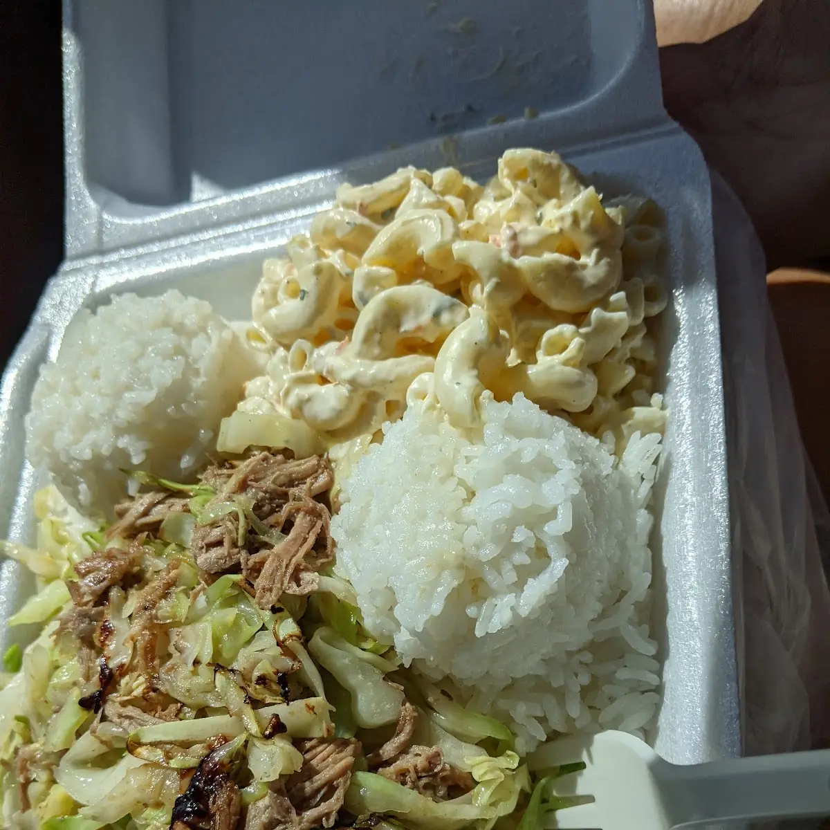 Mini Kalua Pig and Cabbage