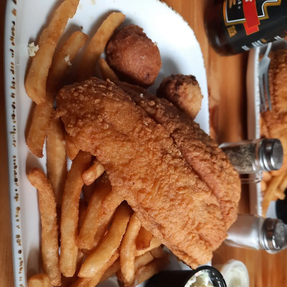 All You Can Eat Catfish Dinner