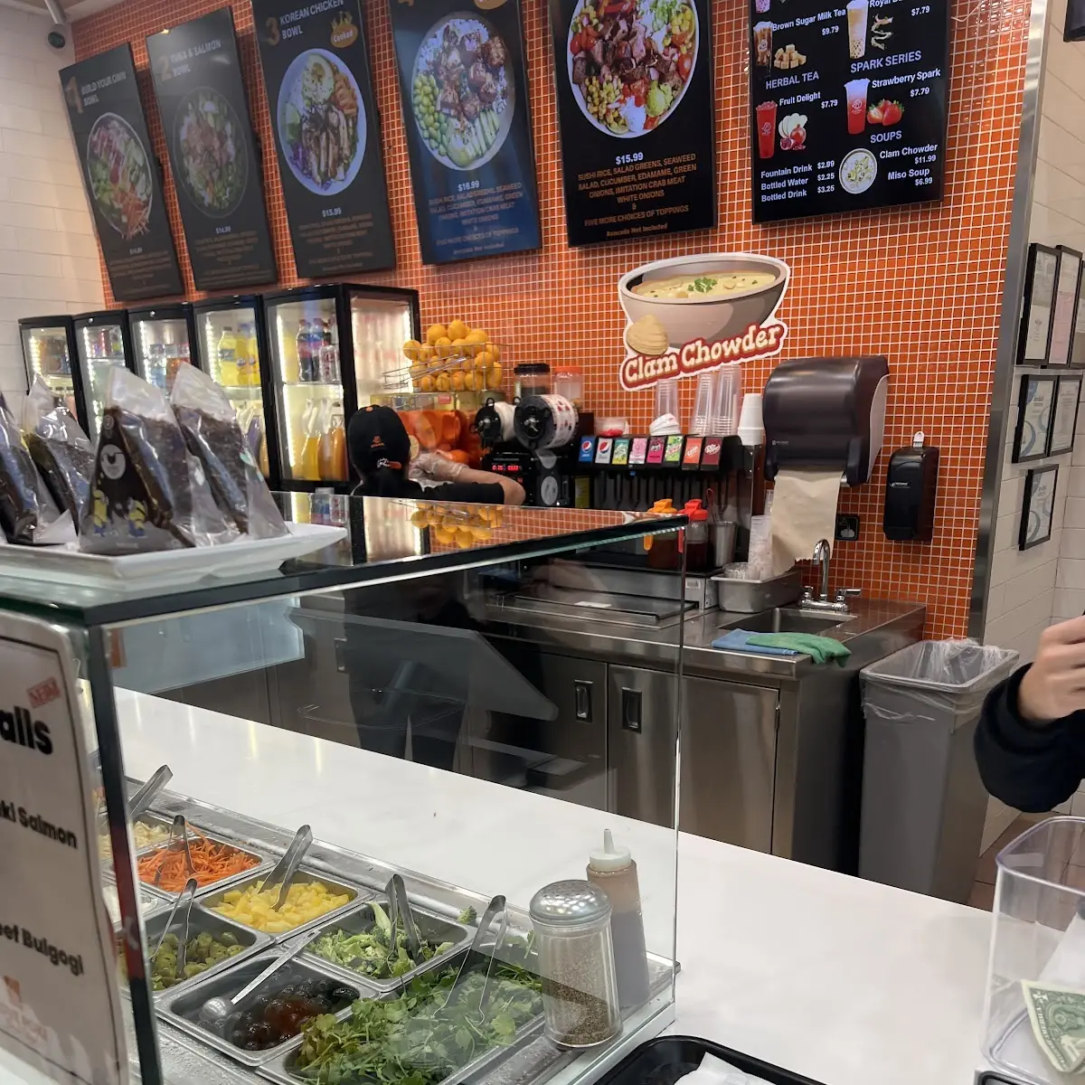 Salad Bar
