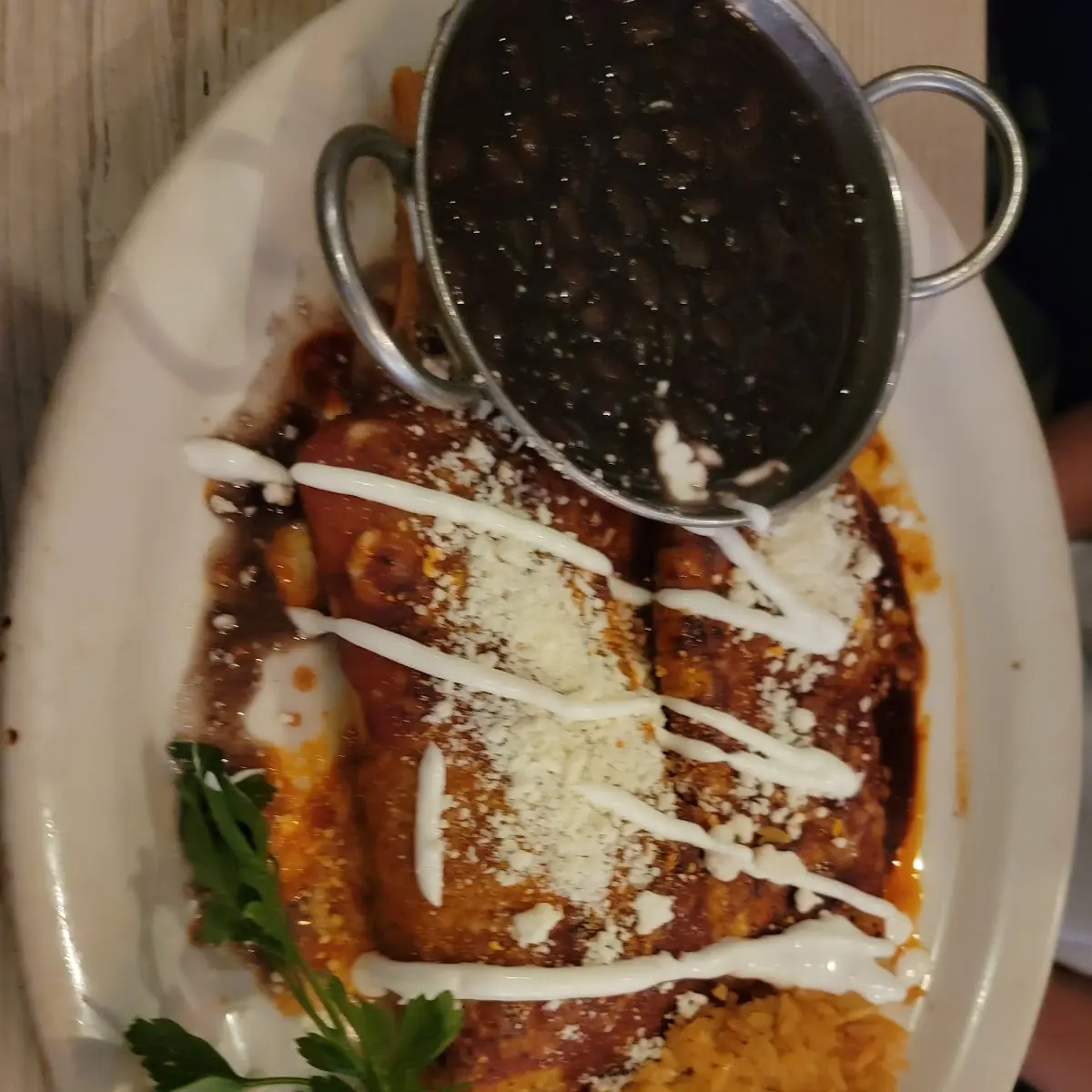 Chile Relleno & Taco Combo