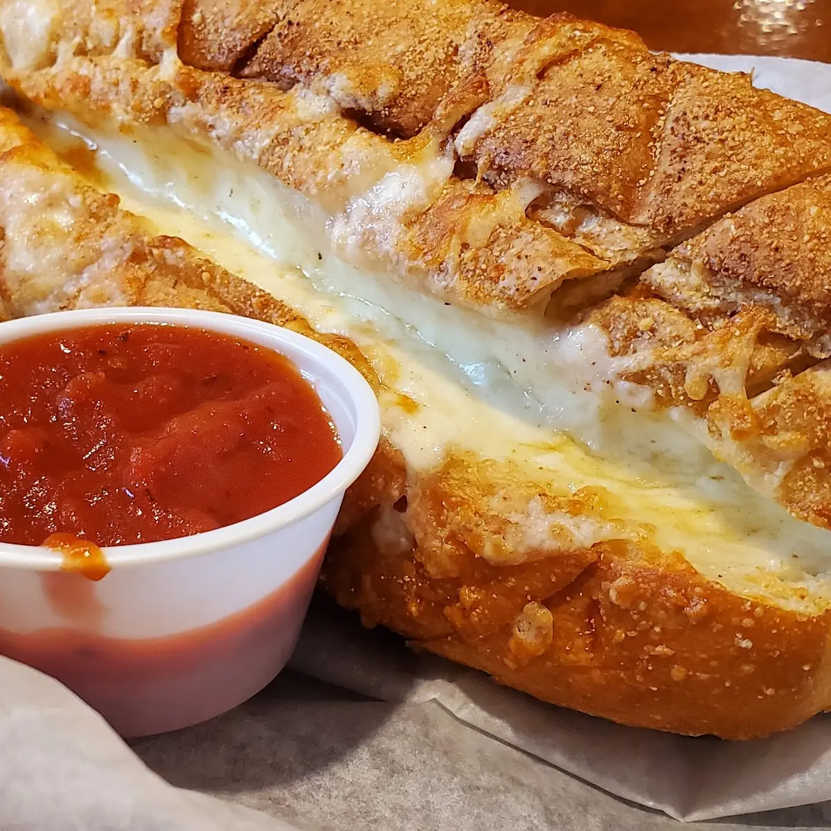 Cheesy Garlic Bread