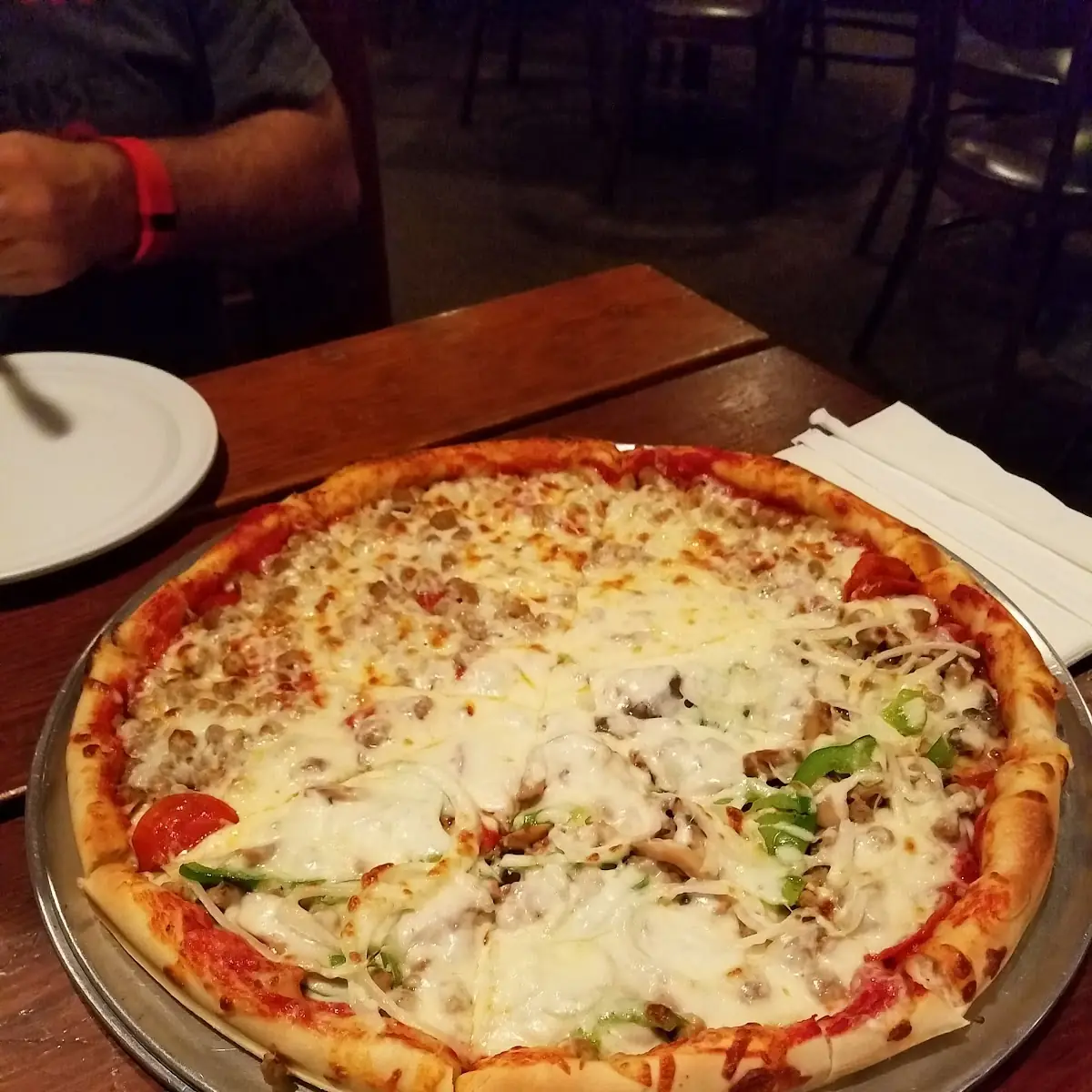 Pepperoni Extra Cheese Pizza