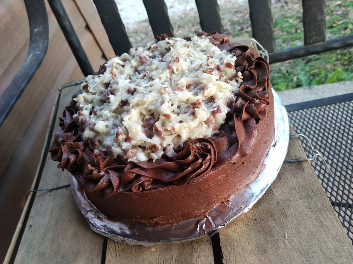 German Chocolate Cake