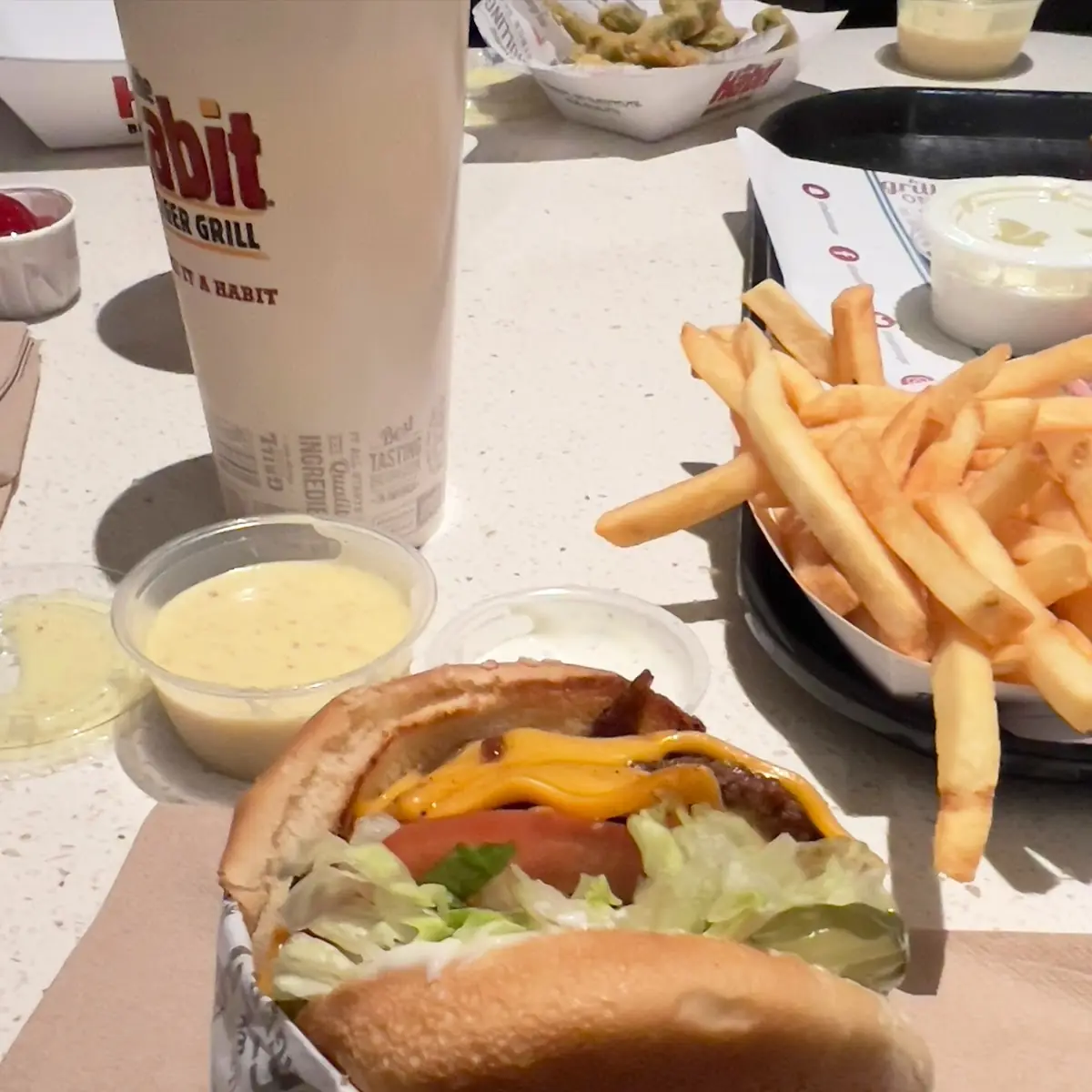 Beef Burger