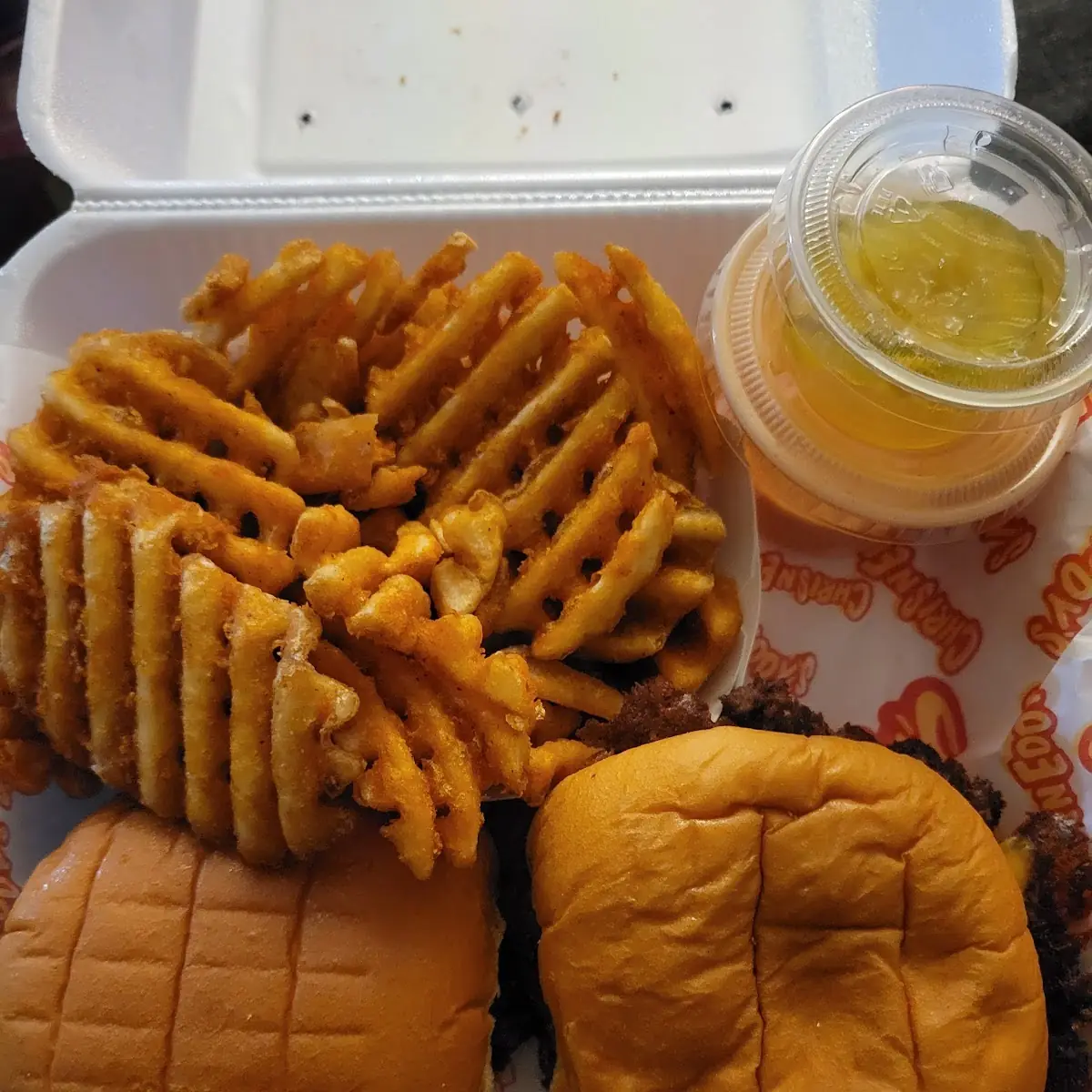 Double Cheeseburger Combo