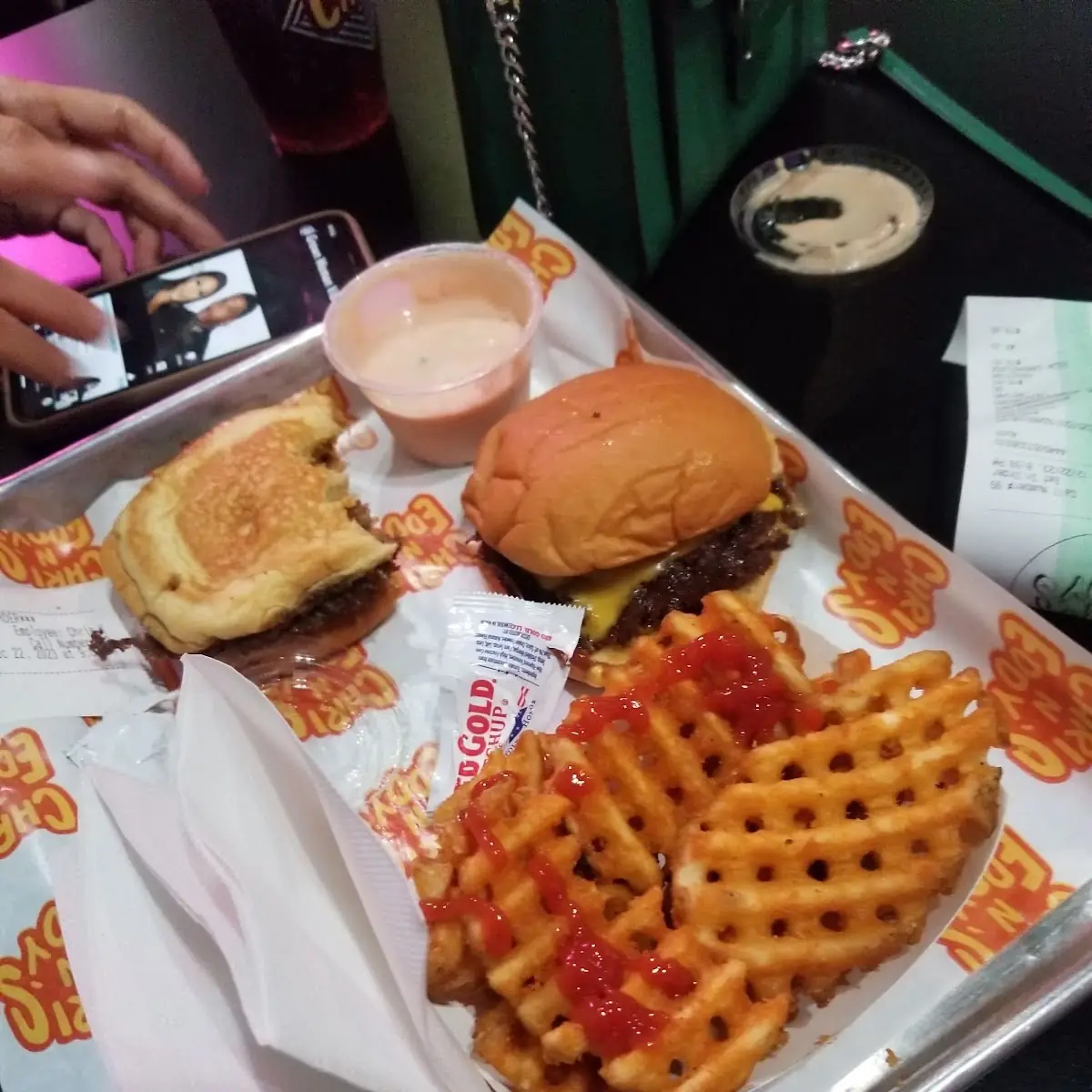 Waffle Fries