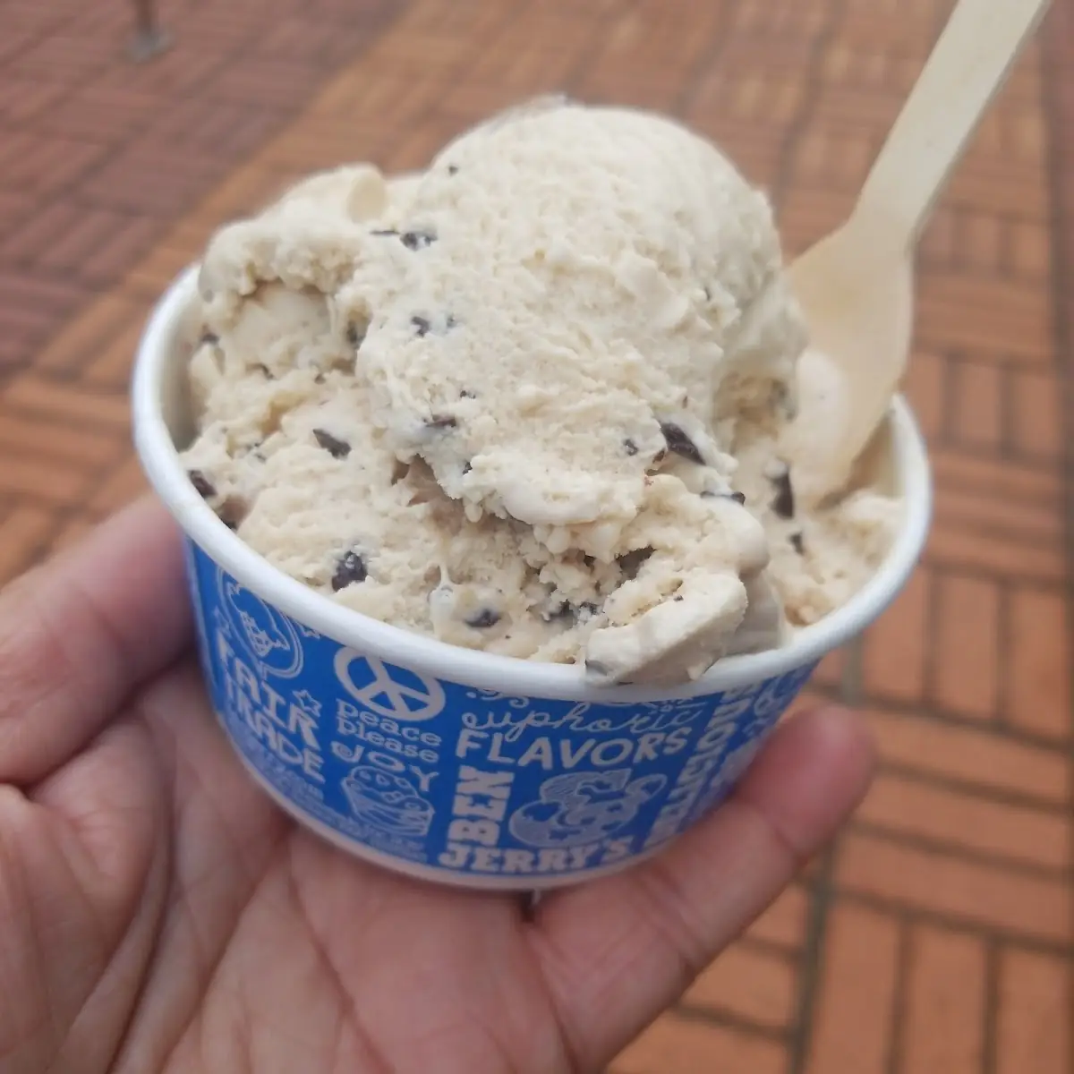 Cookies & Cream with Cookie Dough