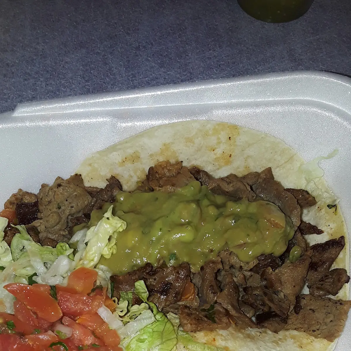 Carne Asada Taco