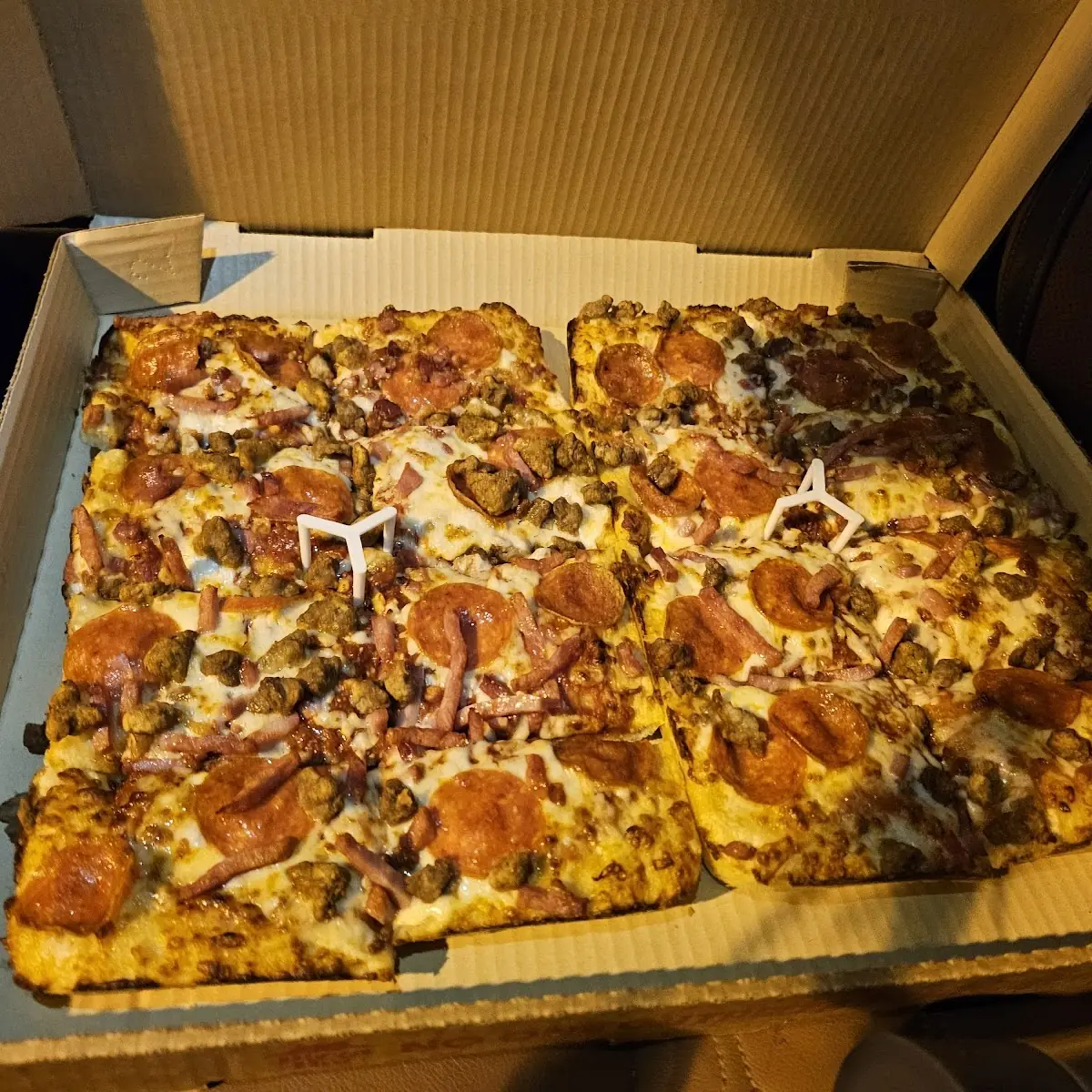 Meat Pizza