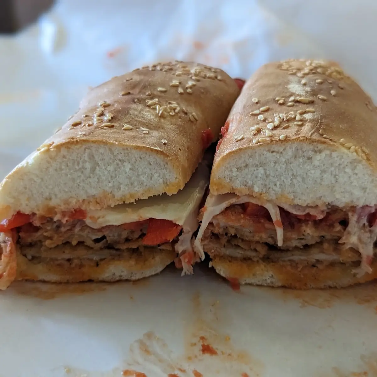 Chicken Cutlet Grinder