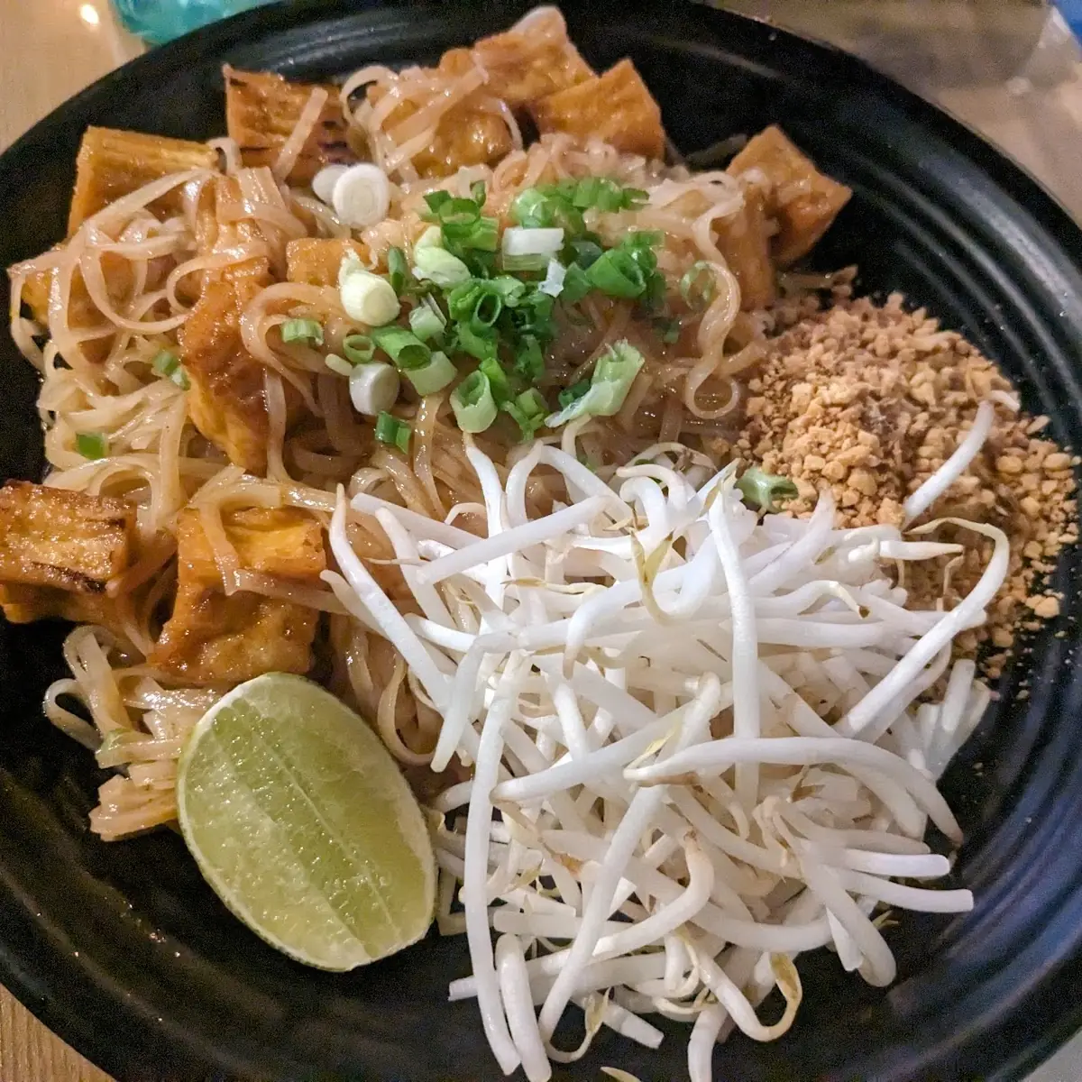 Pad Thai with Tofu