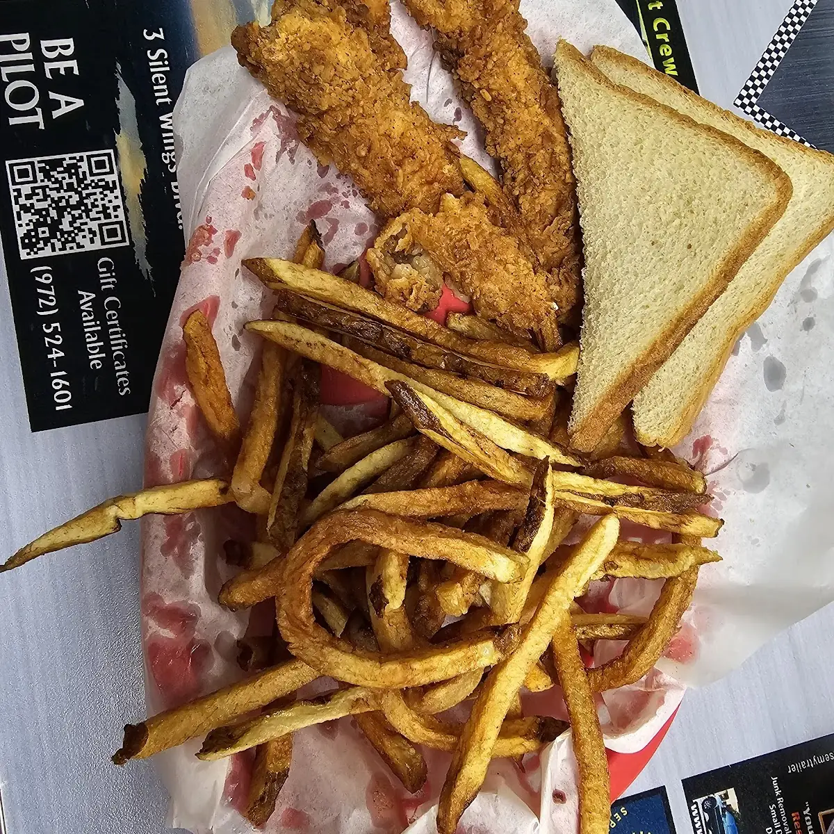 Kids Chicken Strip Basket