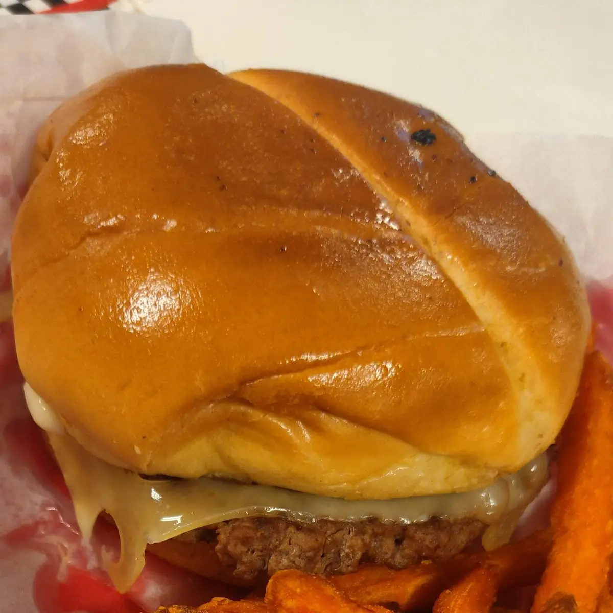 Mushroom Swiss Burger