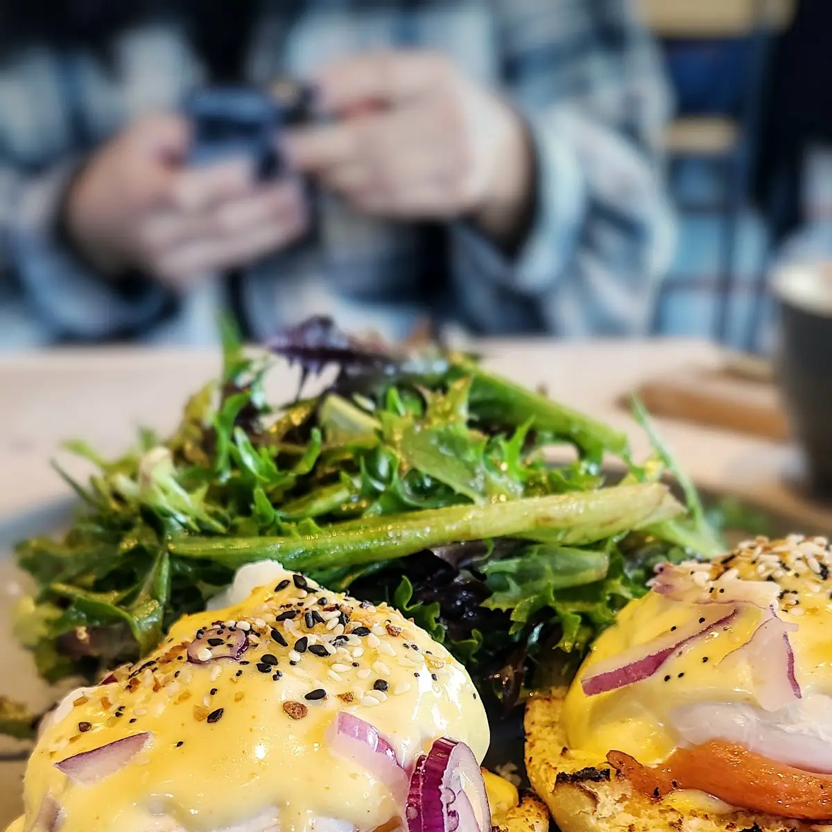 Smoked Salmon Benedict