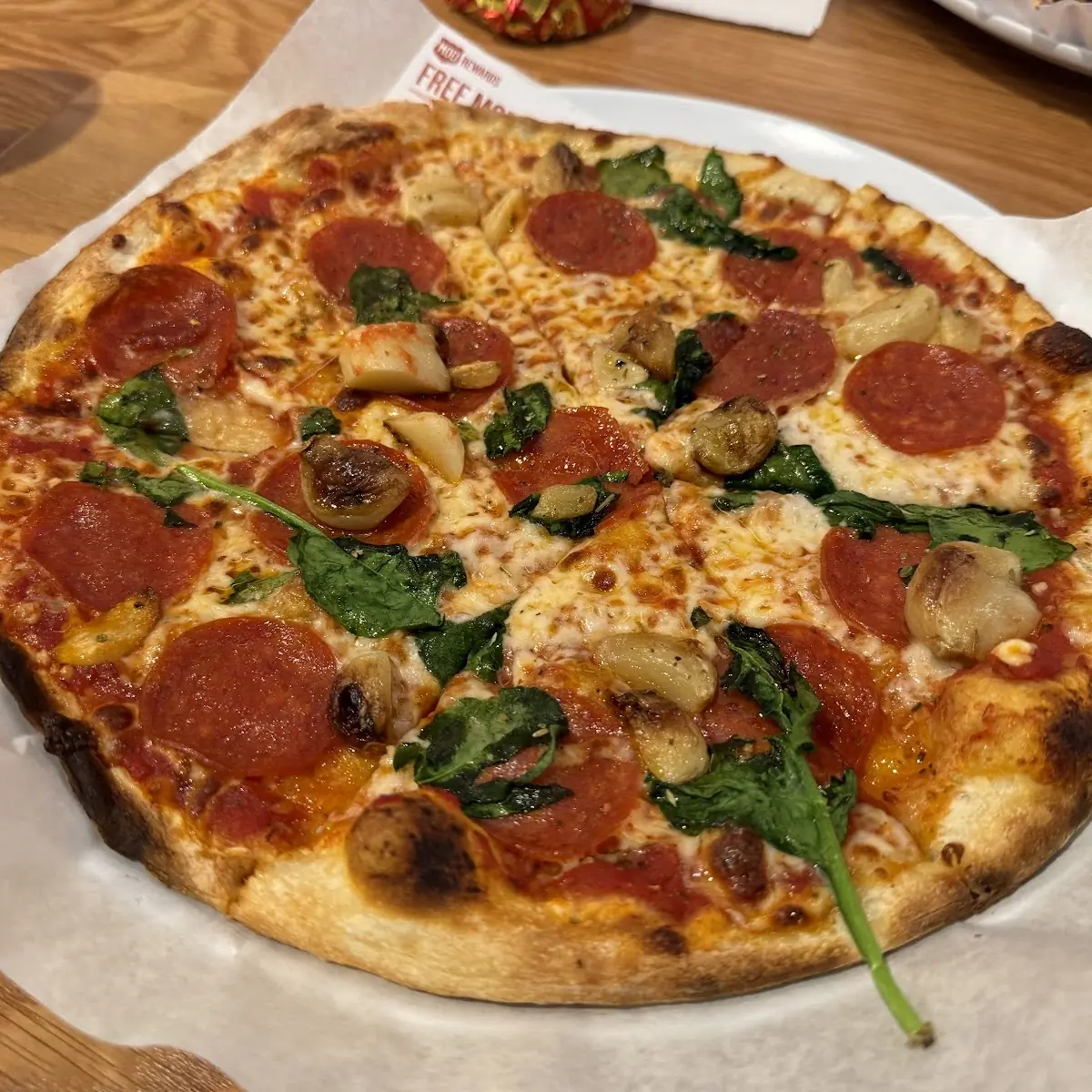 Pepperoni Pizza