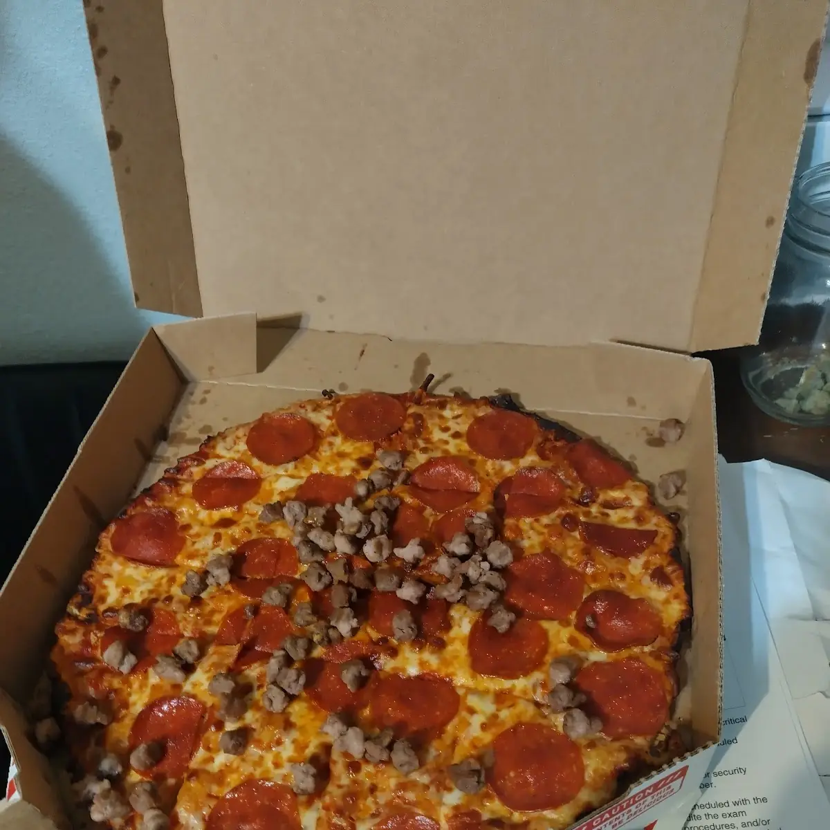 Pepperoni Pizza