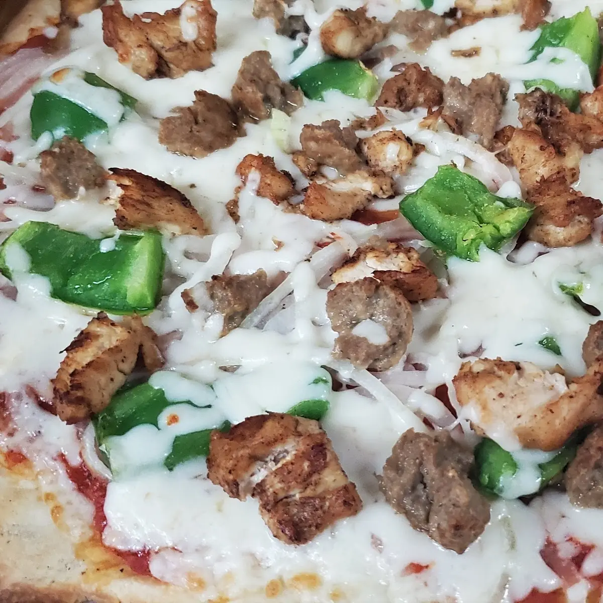 Sausage Pizza