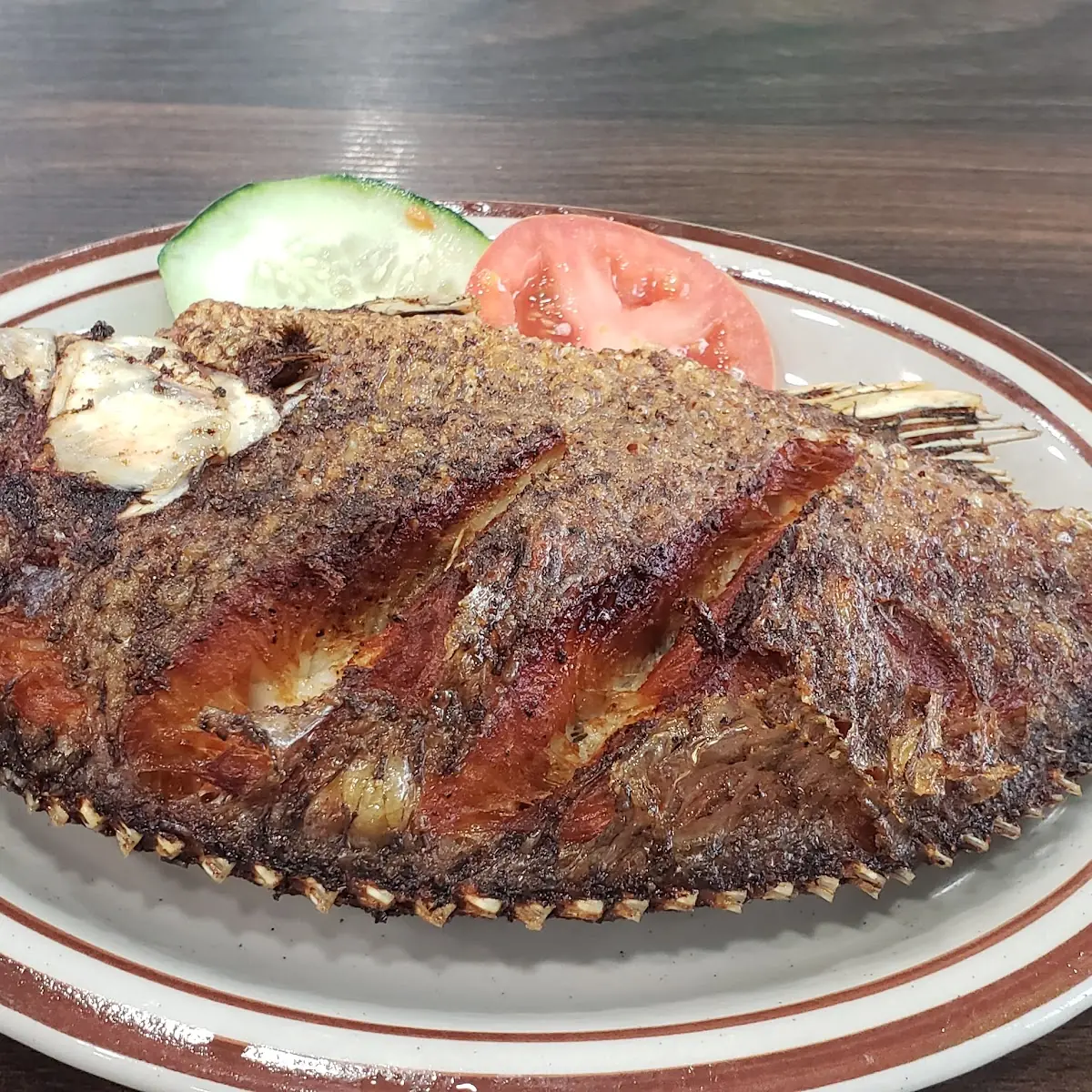 Fried Tilapia