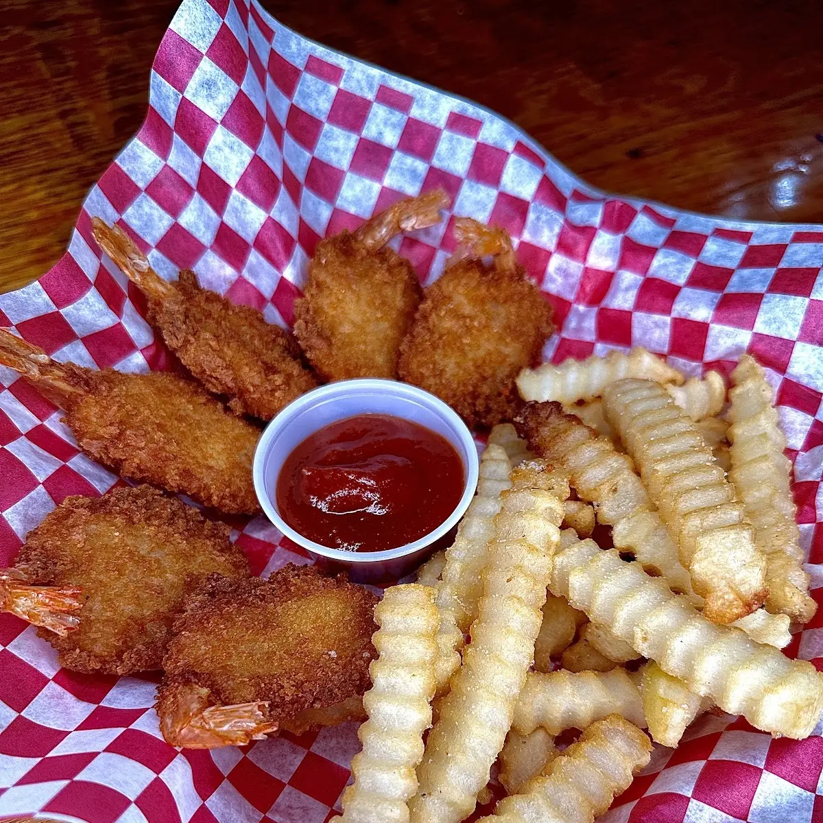 Shrimp Basket