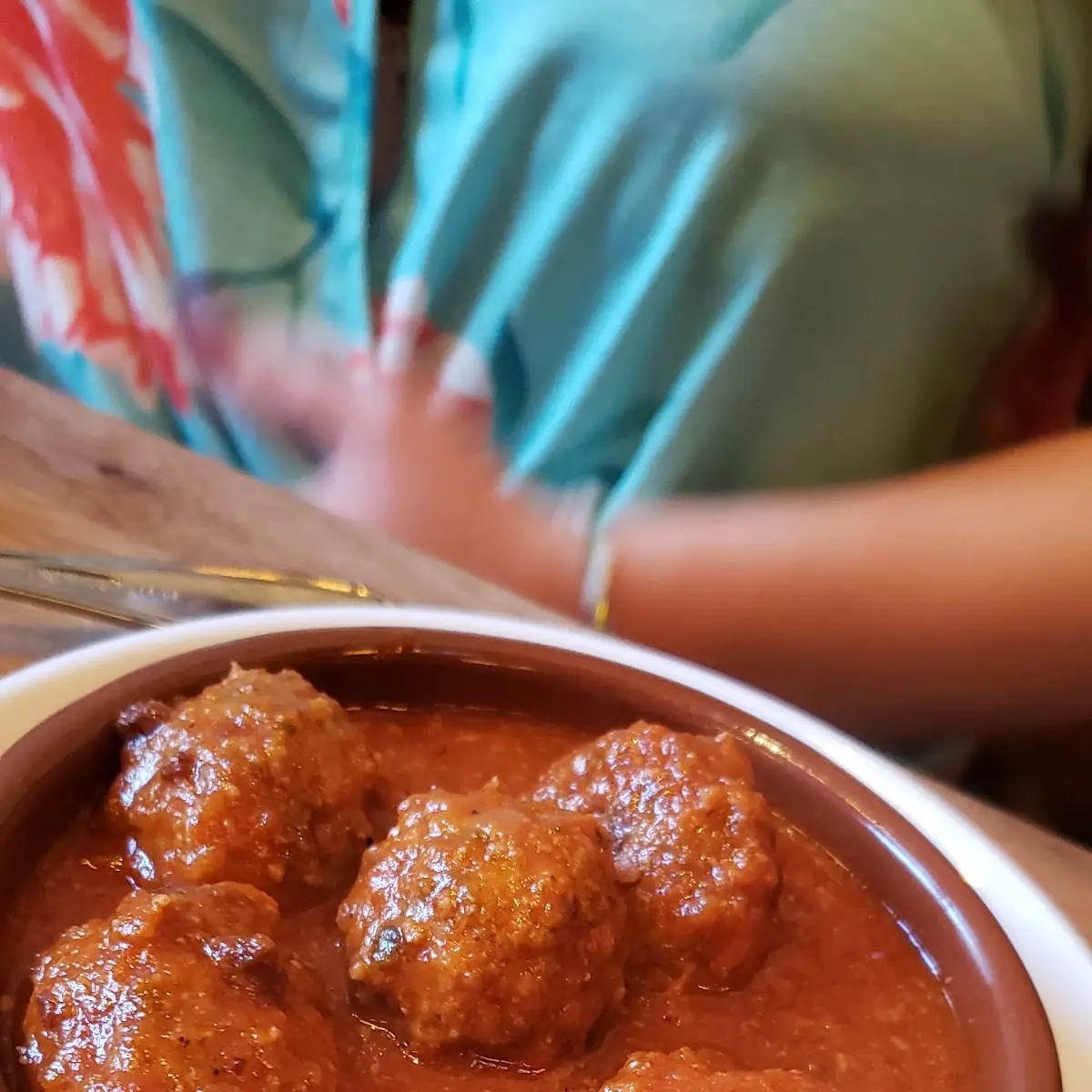 Albondigas in Tomato Sauce