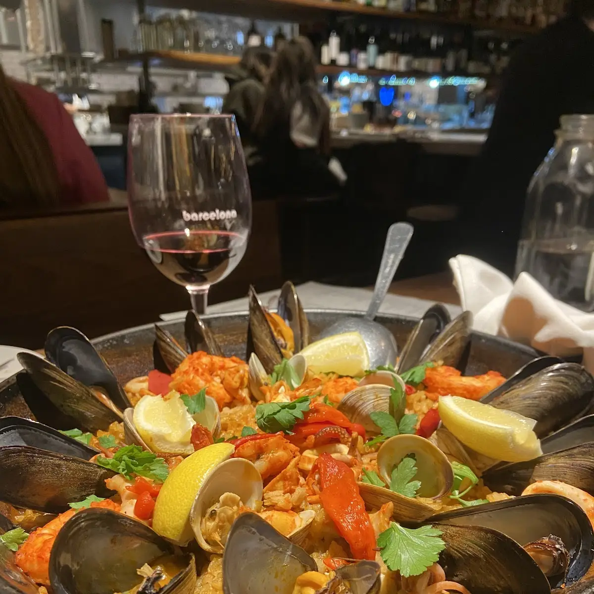 Paella Salvaje