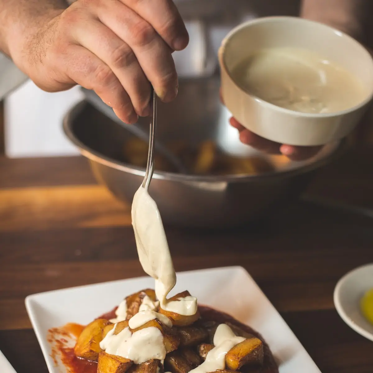 Patatas Bravas