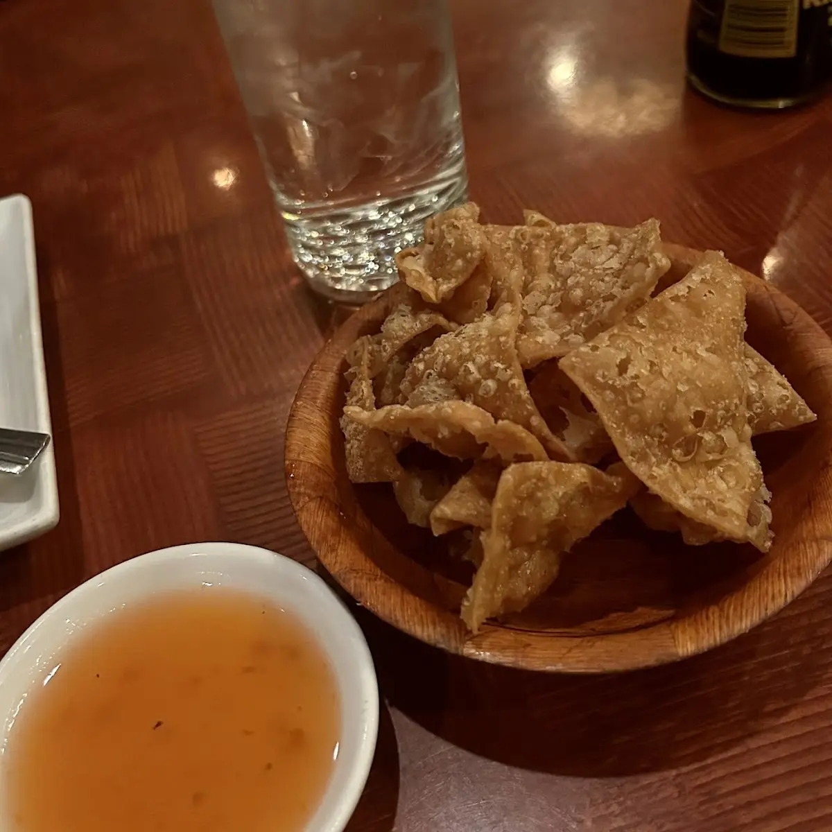 Angry Crab Rangoon