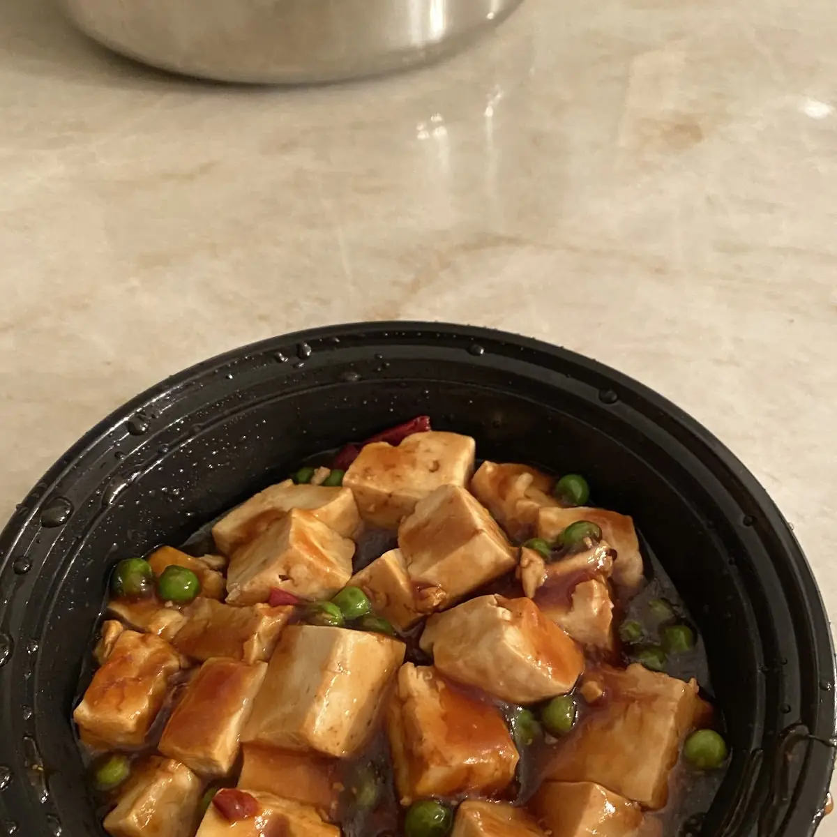 Bean Curd Szechuan Style