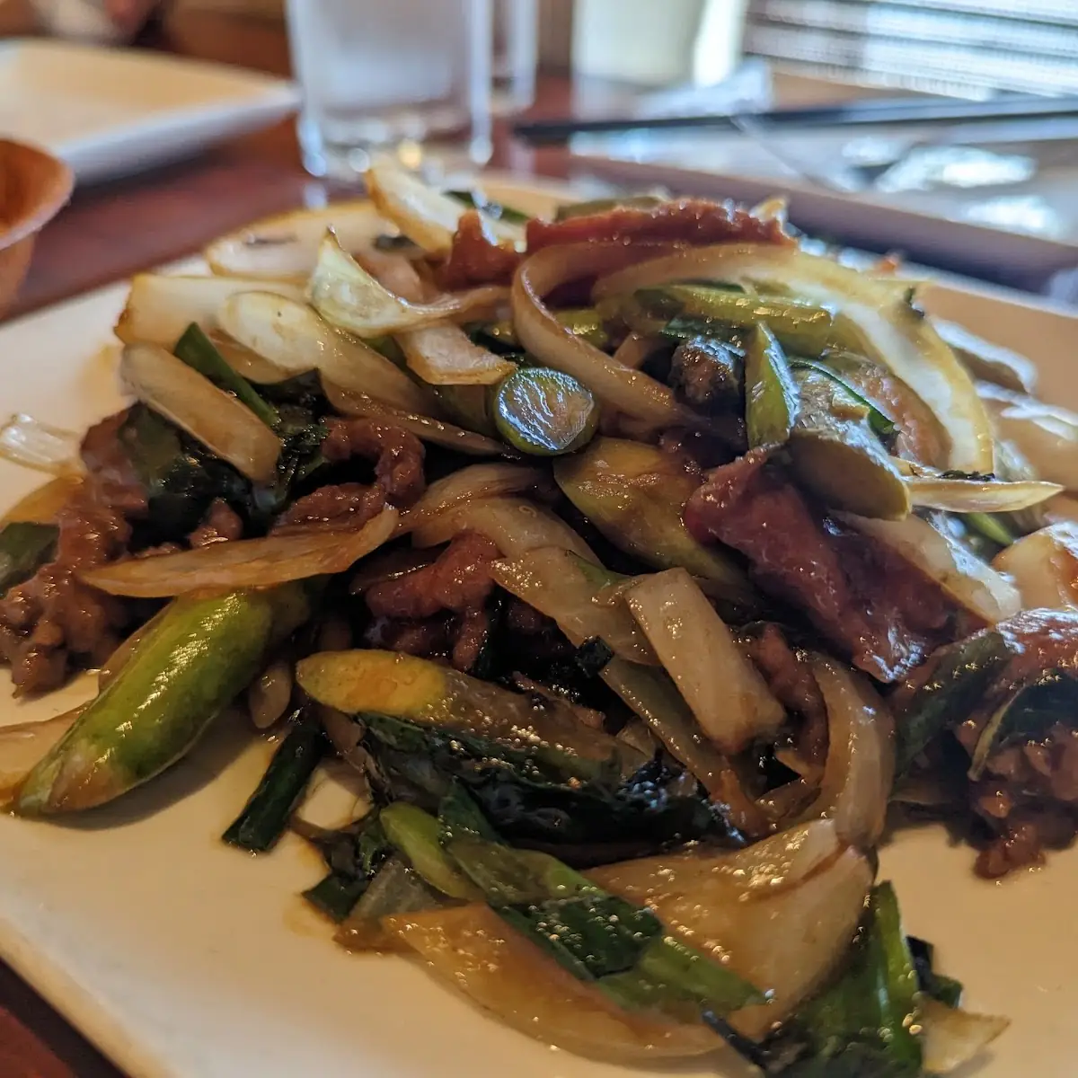 Beef with Mixed Vegetables