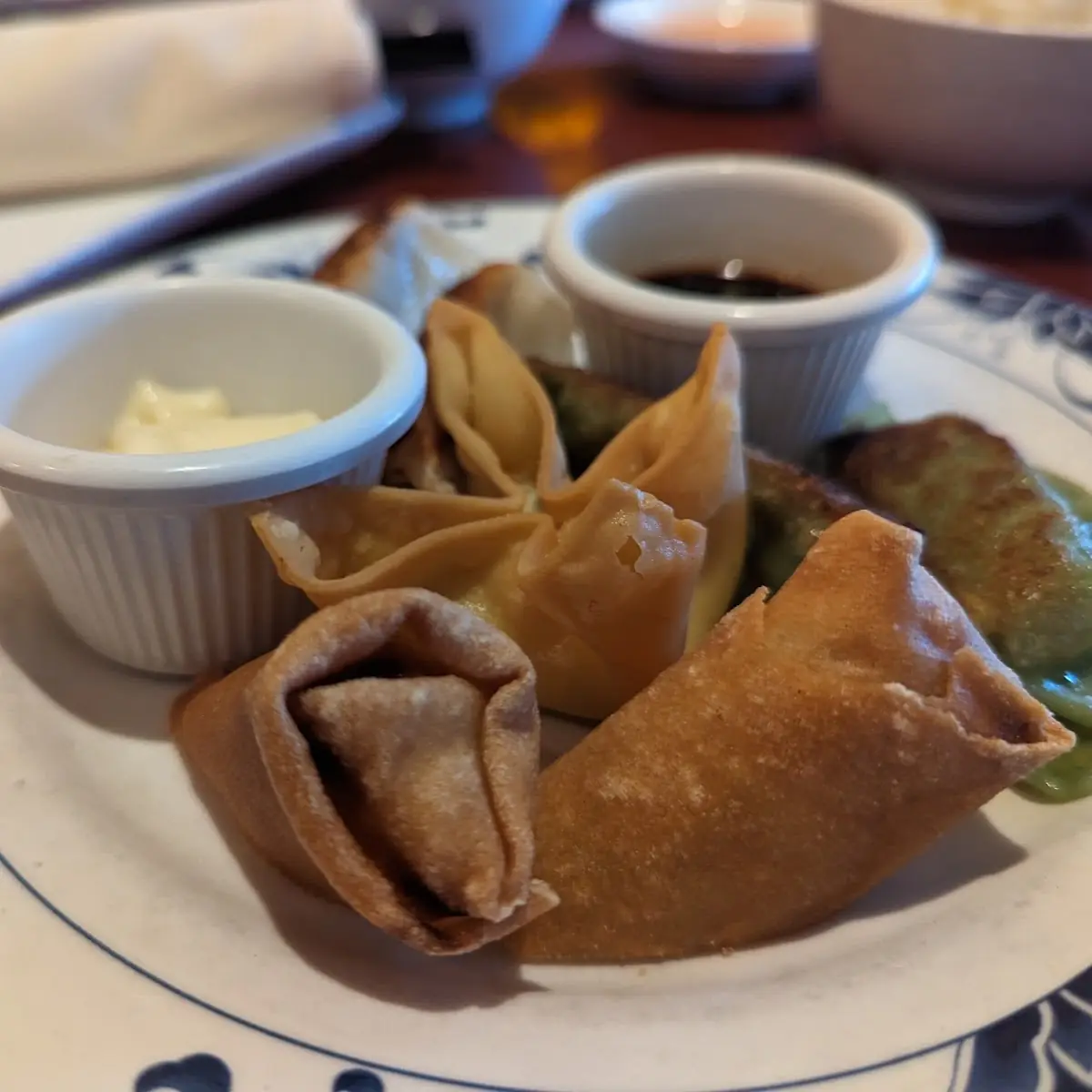 Dim Sum Platter