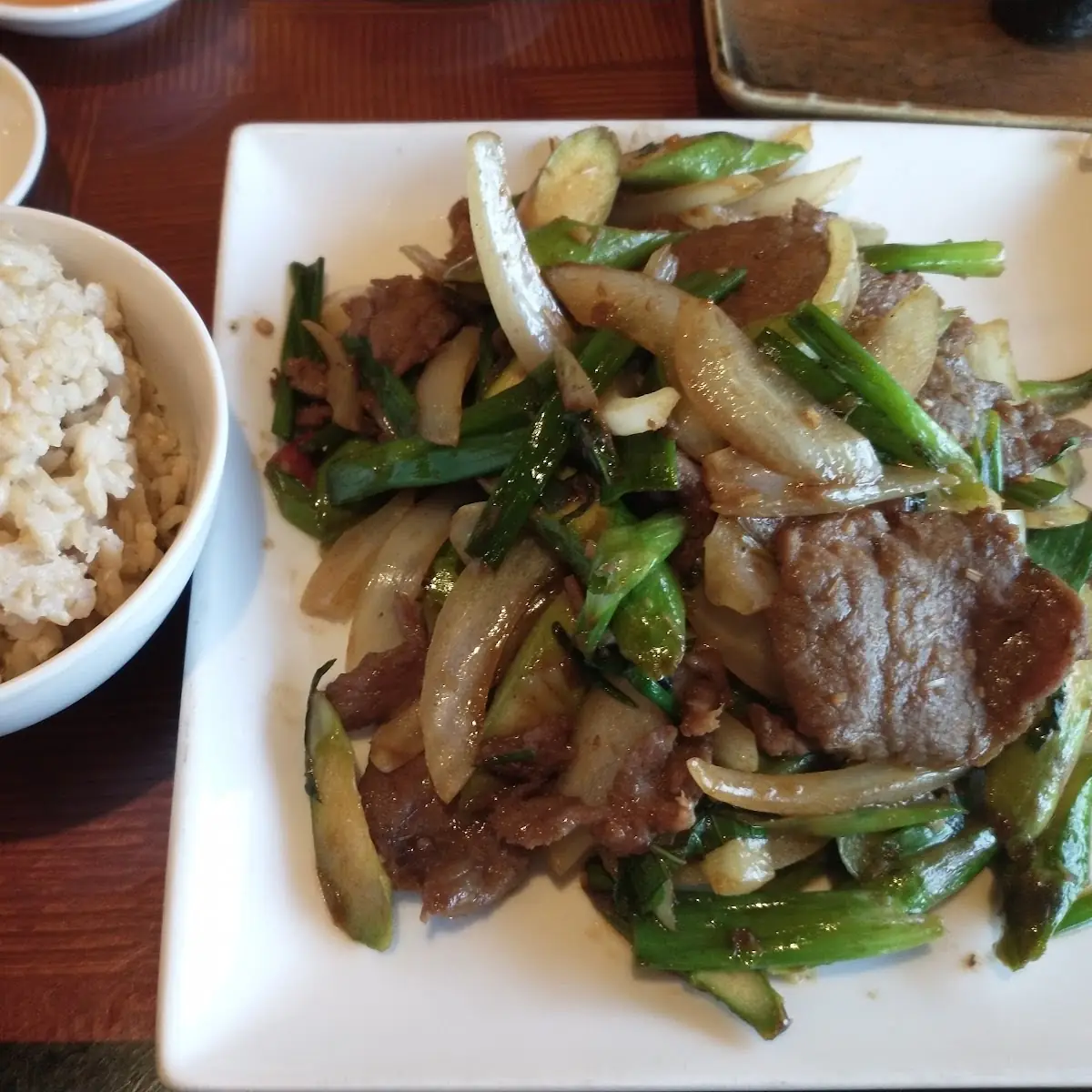 Mongolian Beef
