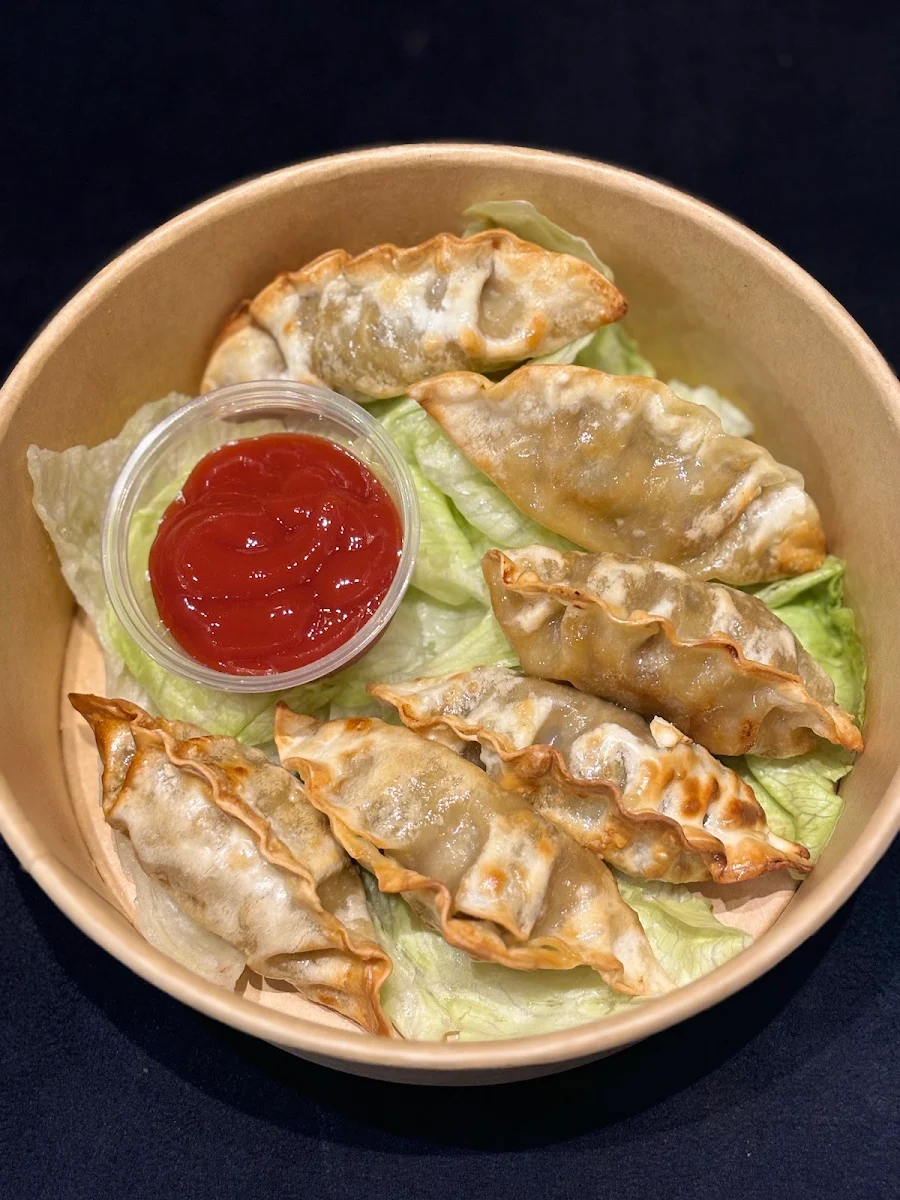 Gyoza Porkbeef 6
