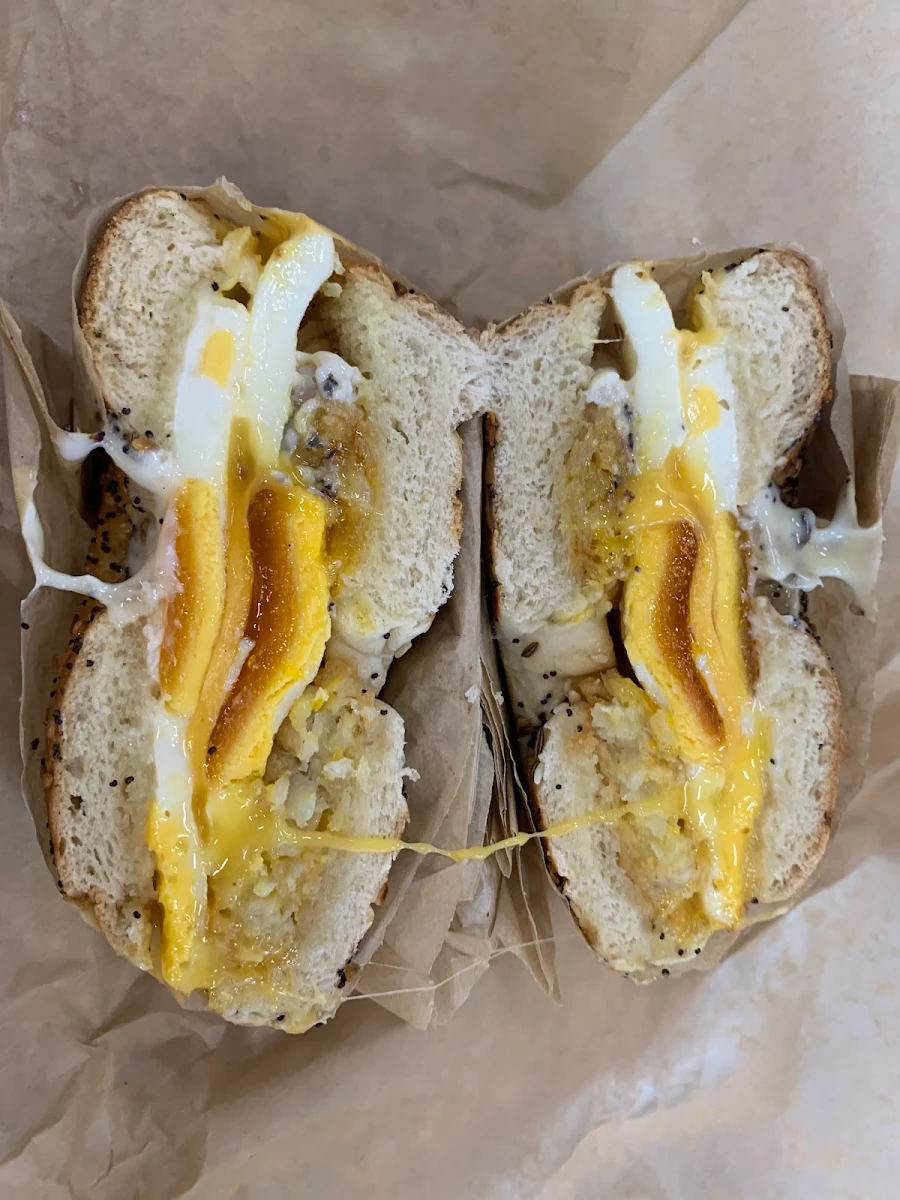 Toasted Bagel