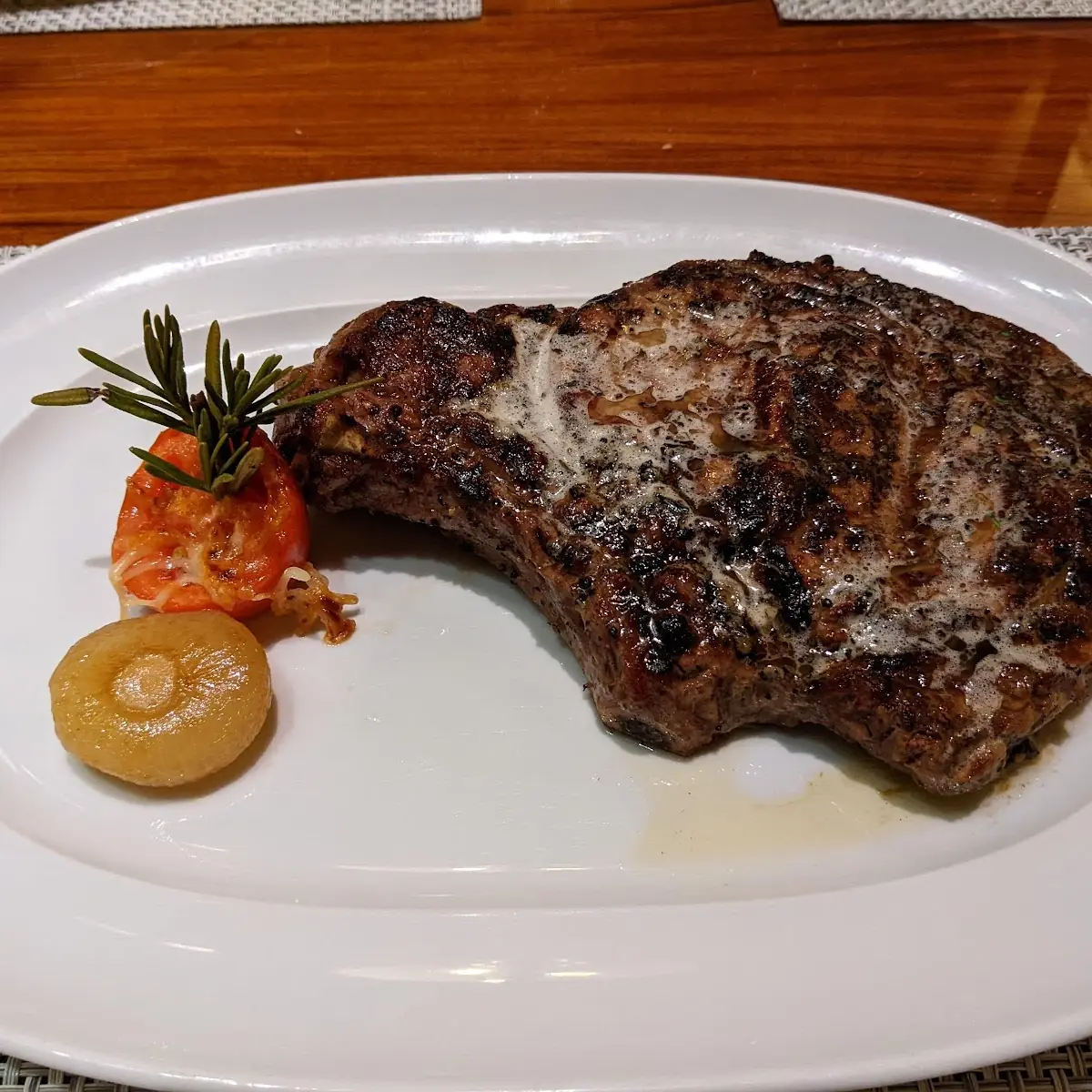 Bone-In Ribeye Steak