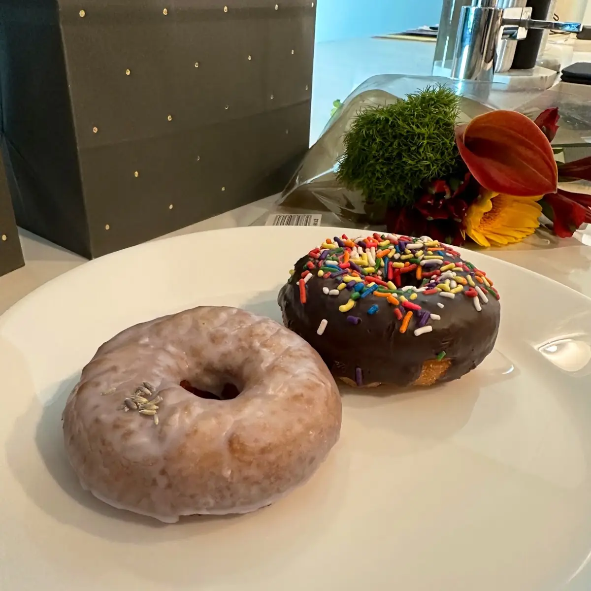Chocolate Glazed